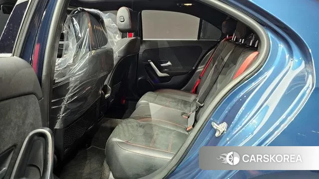 Mercedes-Benz A-Class W177 2022 Синий из Кореи, фото 4