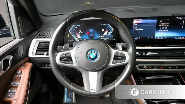 BMW X5 (G05) 2023 Черный из Кореи, фото 4