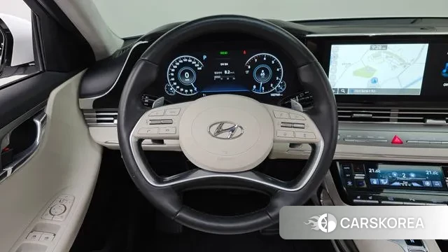 Hyundai The New Grandeur IG 2022 Белый из Кореи, фото 4