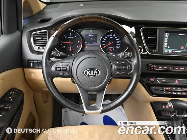 Kia The New Carnival id 2325049 из Кореи 4