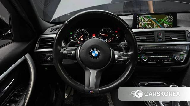 BMW 3 Series (F30) 2018 Черный из Кореи, фото 4
