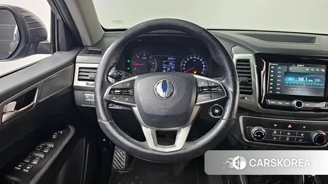 Ssangyong Rexton Sports 2018 Серый из Кореи, фото 4