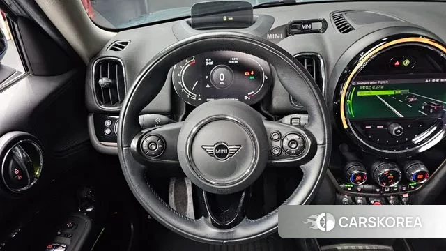 Mini Cooper Countryman 2021 Небесно-голубой из Кореи, фото 4