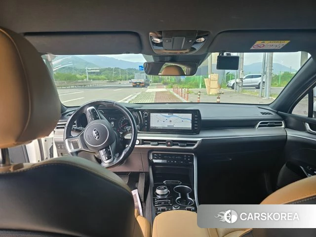 Kia K5 3rd generation 2020 Белый из Кореи, фото 4