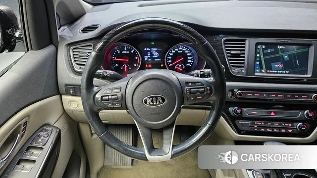 Kia The New Carnival 2019 Серый из Кореи, фото 4