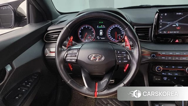 Hyundai Veloster (JS) 2018 Серый из Кореи, фото 4
