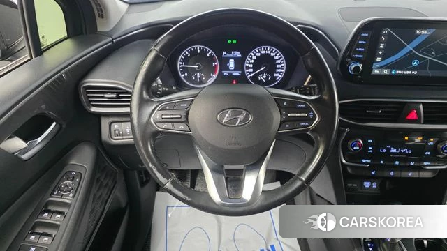 Hyundai Santa Fe TM 2020 Черный из Кореи, фото 4