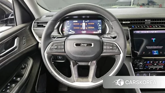 Jeep Grand Cherokee (WL) 2023 Серый из Кореи, фото 4