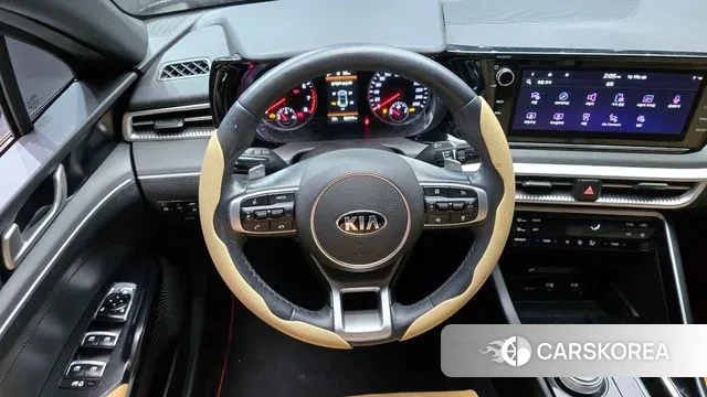 Kia K5 3rd generation 2021 Черный из Кореи, фото 4