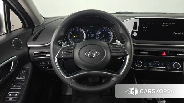 Hyundai Sonata (DN8) 2019 Белый из Кореи, фото 4