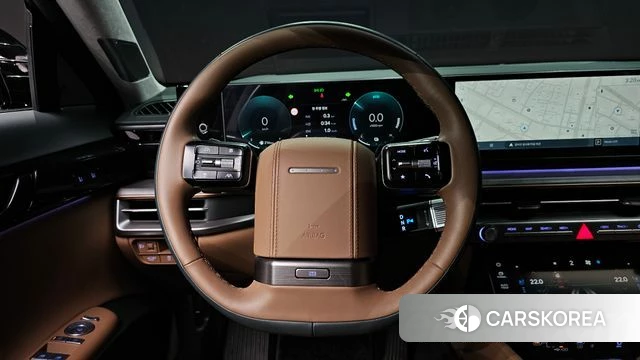 Hyundai Grandeur Hybrid (GN7) 2024 Черный из Кореи, фото 4