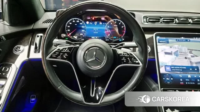 Mercedes-Benz S-Class W223 2021 Серебряный из Кореи, фото 4