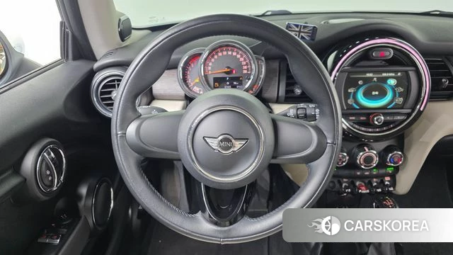 Mini Cooper 2018 Небесно-голубой из Кореи, фото 4