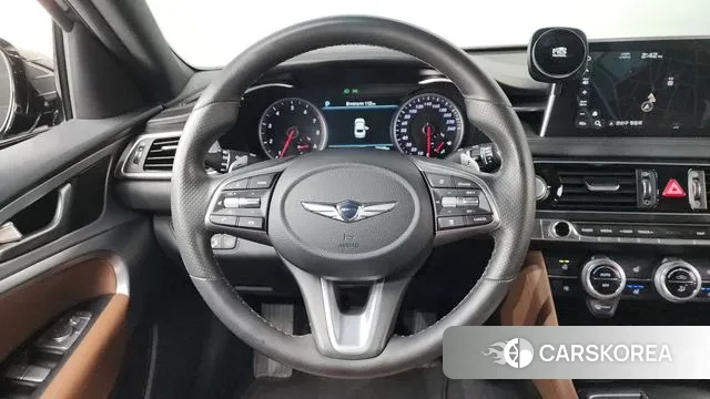 Genesis G70 2019 Черный из Кореи, фото 4