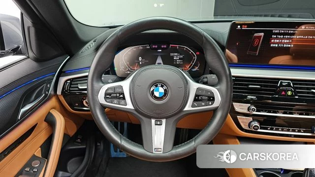 BMW 5 Series (G30) 2022 Серый из Кореи, фото 4