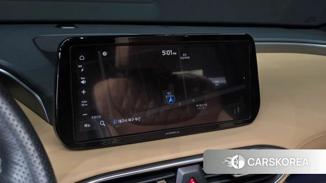 Hyundai The New Santa Fe 2023 Белый из Кореи, фото 4