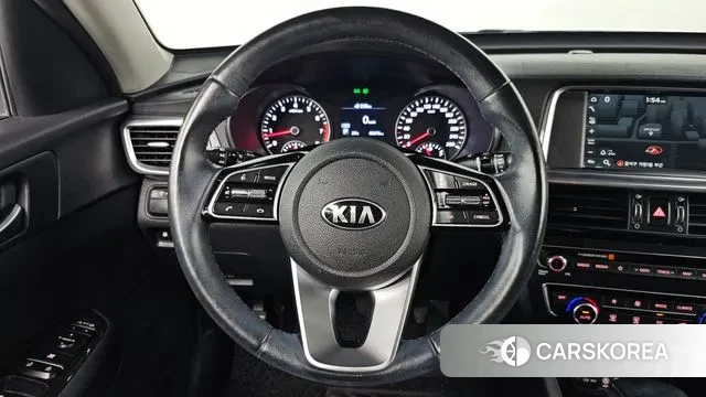 Kia The New K5 2nd generation 2018 Белый из Кореи, фото 4
