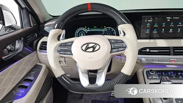 Hyundai Palisade 2022 Белый из Кореи, фото 4