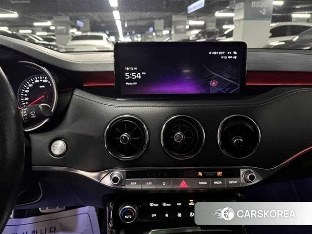 Kia Stinger Meister 2020 Красный из Кореи, фото 4