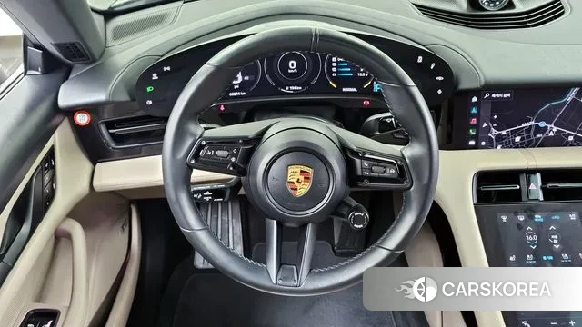 Porsche Taycan 2021 Серый из Кореи, фото 4