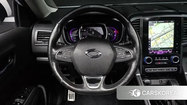 Renault Korea (Samsung) The New QM6 2019 Белый из Кореи, фото 4