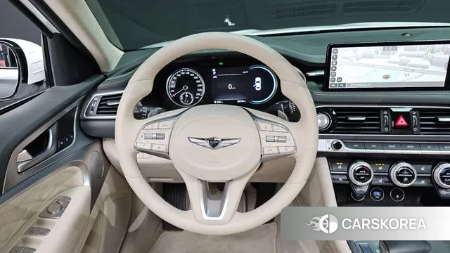 Genesis The New G70 2022 Белый из Кореи, фото 4