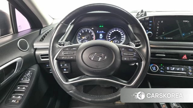 Hyundai Sonata (DN8) 2019 Черный из Кореи, фото 4