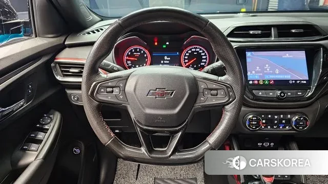 Chevrolet (GM Daewoo) Trailblazer 2020 Синий нефрит из Кореи, фото 4