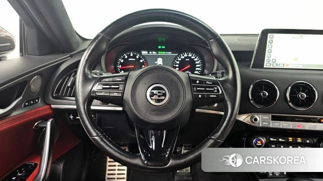 Kia Stinger 2019 Белый из Кореи, фото 4