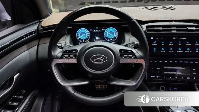 Hyundai Tucson Hybrid (NX4) 2020 Белый из Кореи, фото 4