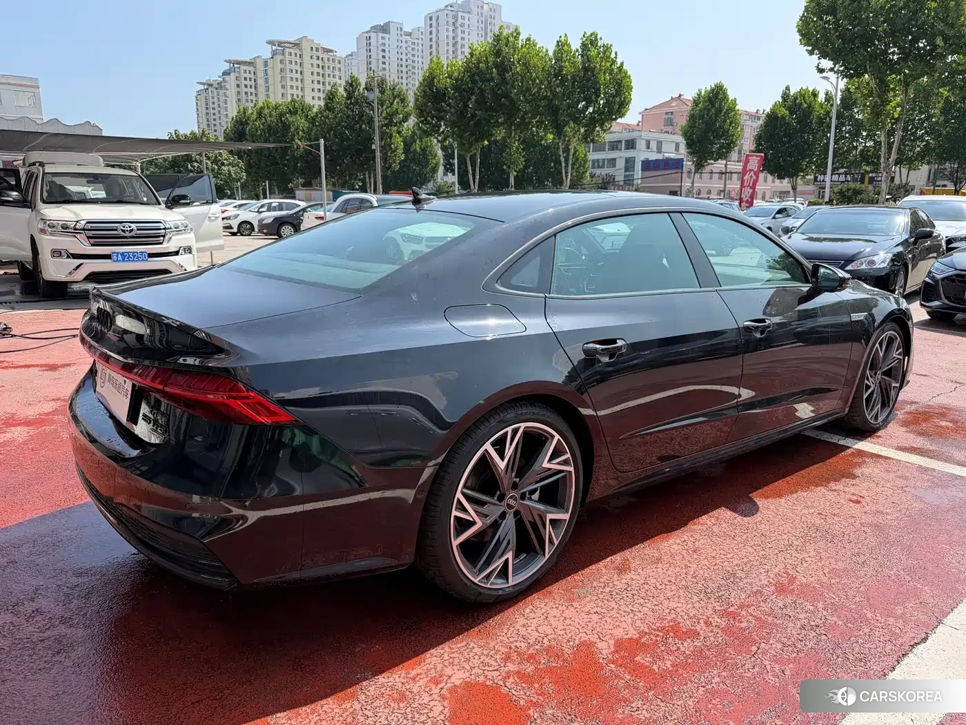 Audi A7L 2024 Черный из Китая, фото 4
