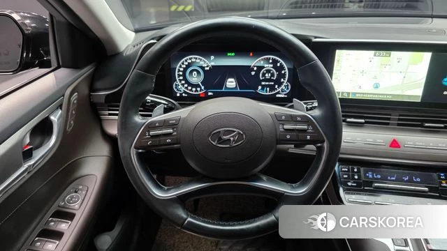 Hyundai The New Grandeur IG 2020 Черный из Кореи, фото 4