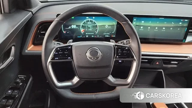 Ssangyong Torres 2024 Белый из Кореи, фото 4