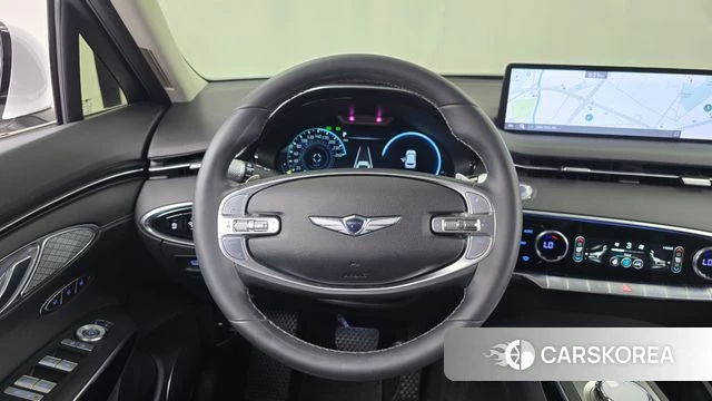 Genesis GV70 2023 Белый из Кореи, фото 4