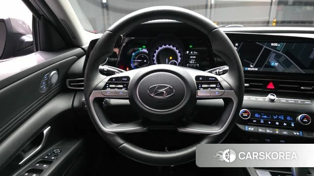 Hyundai Avante Hybrid (CN7) 2022 Серый из Кореи, фото 4