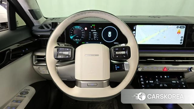 Hyundai Grandeur Hybrid (GN7) 2023 Белый из Кореи, фото 4