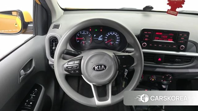 Kia Morning Urban (JA) 2021 Желтый из Кореи, фото 4
