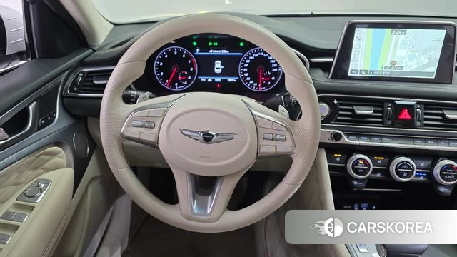 Genesis G70 2018 Серебристо-серый из Кореи, фото 4