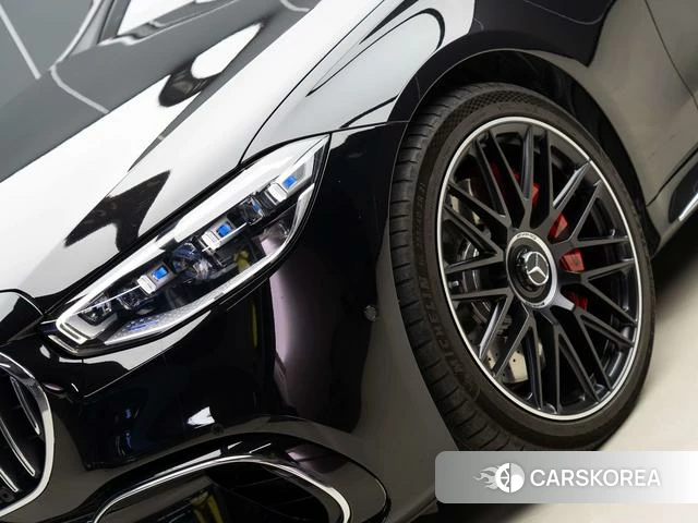Mercedes-Benz S-class AMG PHEV 2025 Черный из Китая, фото 4