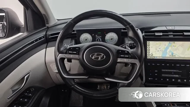 Hyundai Tucson (NX4) 2021 Серый из Кореи, фото 4