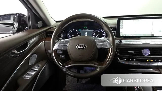 Kia More K9 2019 Черный из Кореи, фото 4