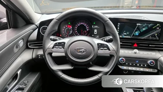 Hyundai Avante (CN7) 2022 Серый из Кореи, фото 4