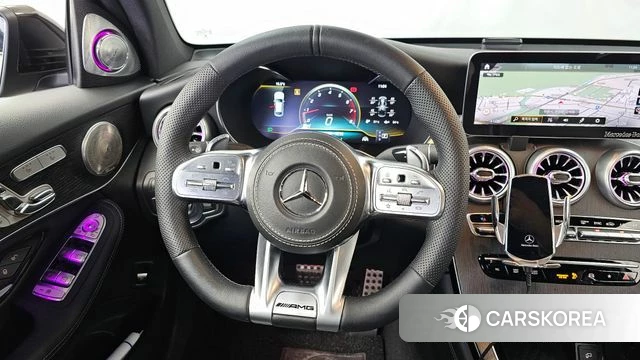 Mercedes-Benz GLC-Class X253 2020 Серый из Кореи, фото 4
