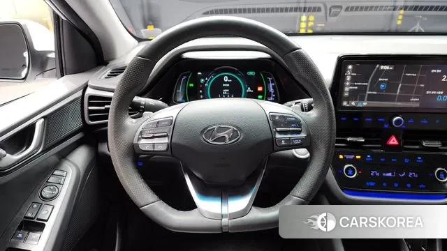 Hyundai The New Ionic Hybrid 2019 Белый из Кореи, фото 4