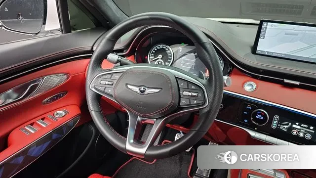 Genesis GV70 2023 Белый из Кореи, фото 4