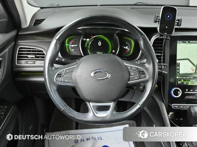 Renault Korea (Samsung) SM6 2018 Черный из Кореи, фото 4