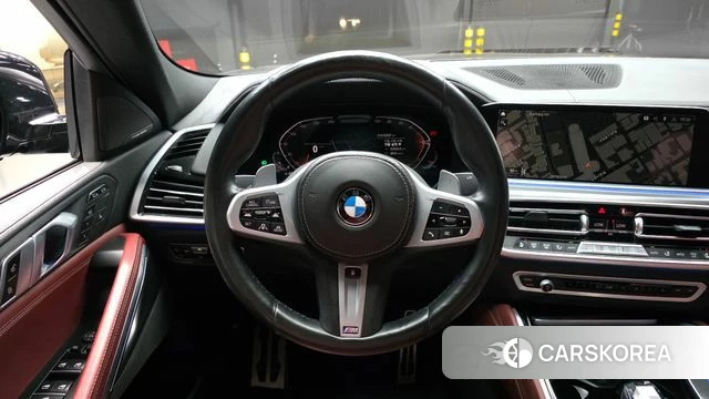 BMW X6 (G06) 2021 Черный из Кореи, фото 4