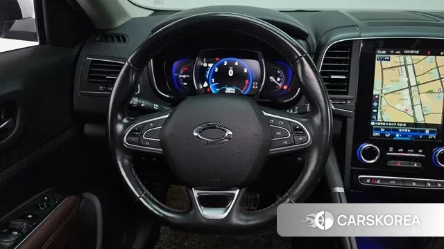 Renault Korea (Samsung) The New QM6 2019 Белый из Кореи, фото 4