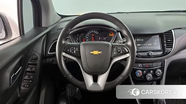 Chevrolet (GM Daewoo) The New Trax 2018 Белый из Кореи, фото 4