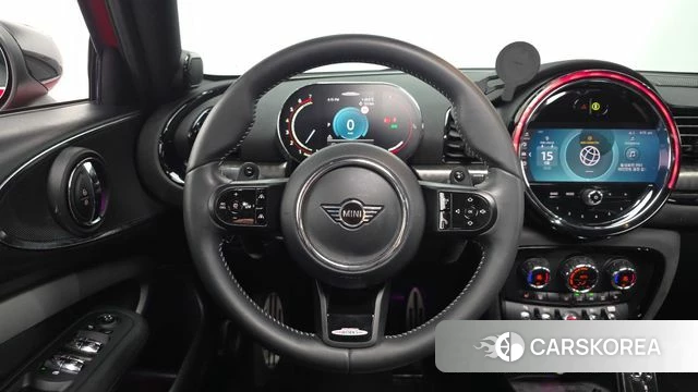 Mini Cooper S Clubman 2023 Красный из Кореи, фото 4